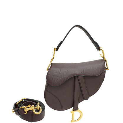 Dior Saddle Burgundy Crossbody Rovelle Bags