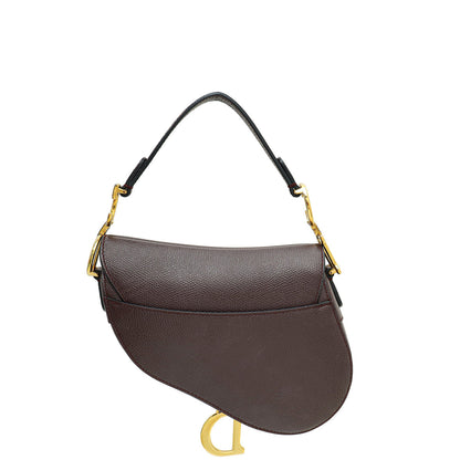Dior Saddle Burgundy Crossbody Rovelle Bags