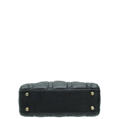 Dior Lady Dior Leather Handbag Style 51 Rovelle Bags