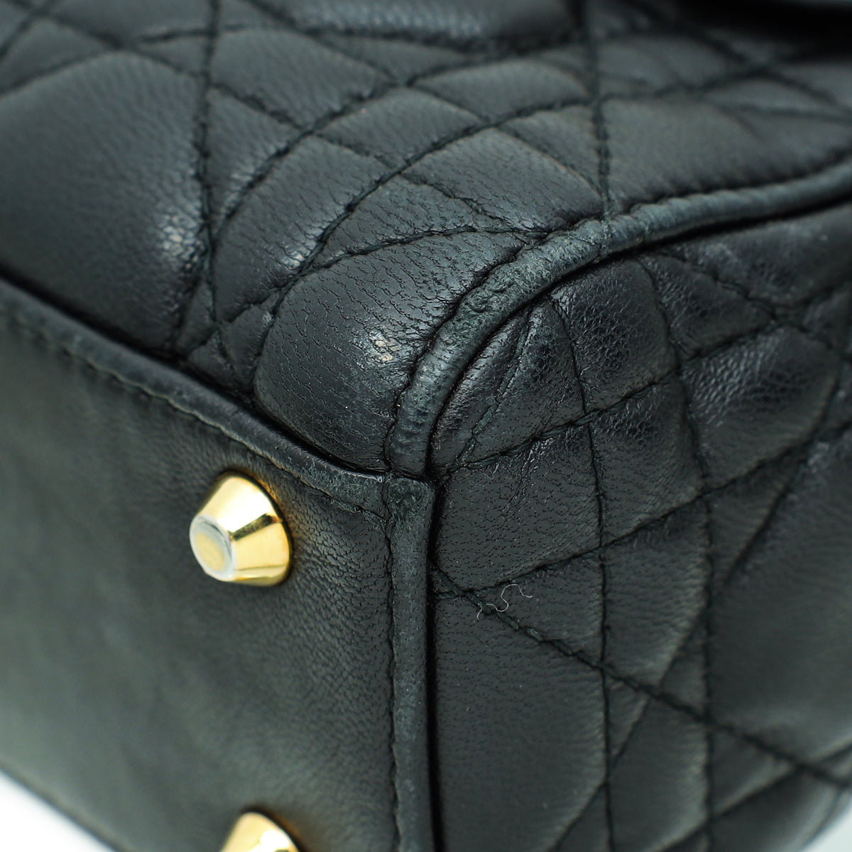 Dior Lady Dior Leather Handbag Style 51 Rovelle Bags