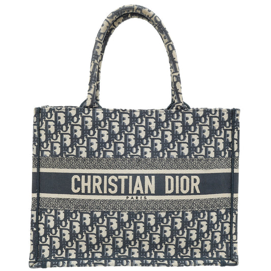 Christian Dior Bicolor Dior Oblique Book Tote Medium Bag Rovelle Bags