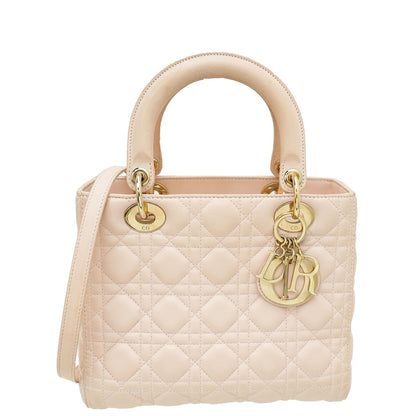 Christian Dior Pink Lady Dior Medium Bag Rovelle Bags