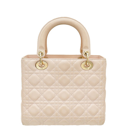 Christian Dior Pink Lady Dior Medium Bag Rovelle Bags