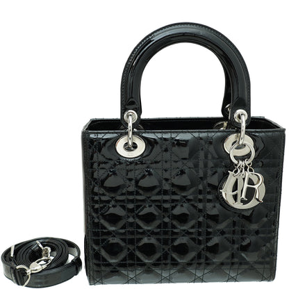 Dior Lady Dior Leather Handbag Style 34 Rovelle Bags