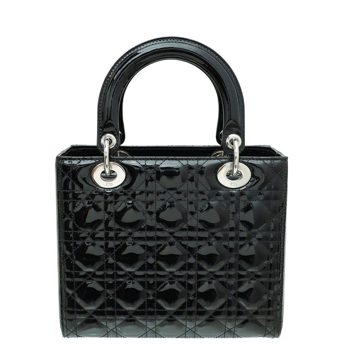 Dior Lady Dior Leather Handbag Style 34 Rovelle Bags