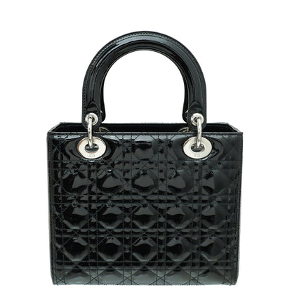 Dior Lady Dior Leather Handbag Style 34 Rovelle Bags