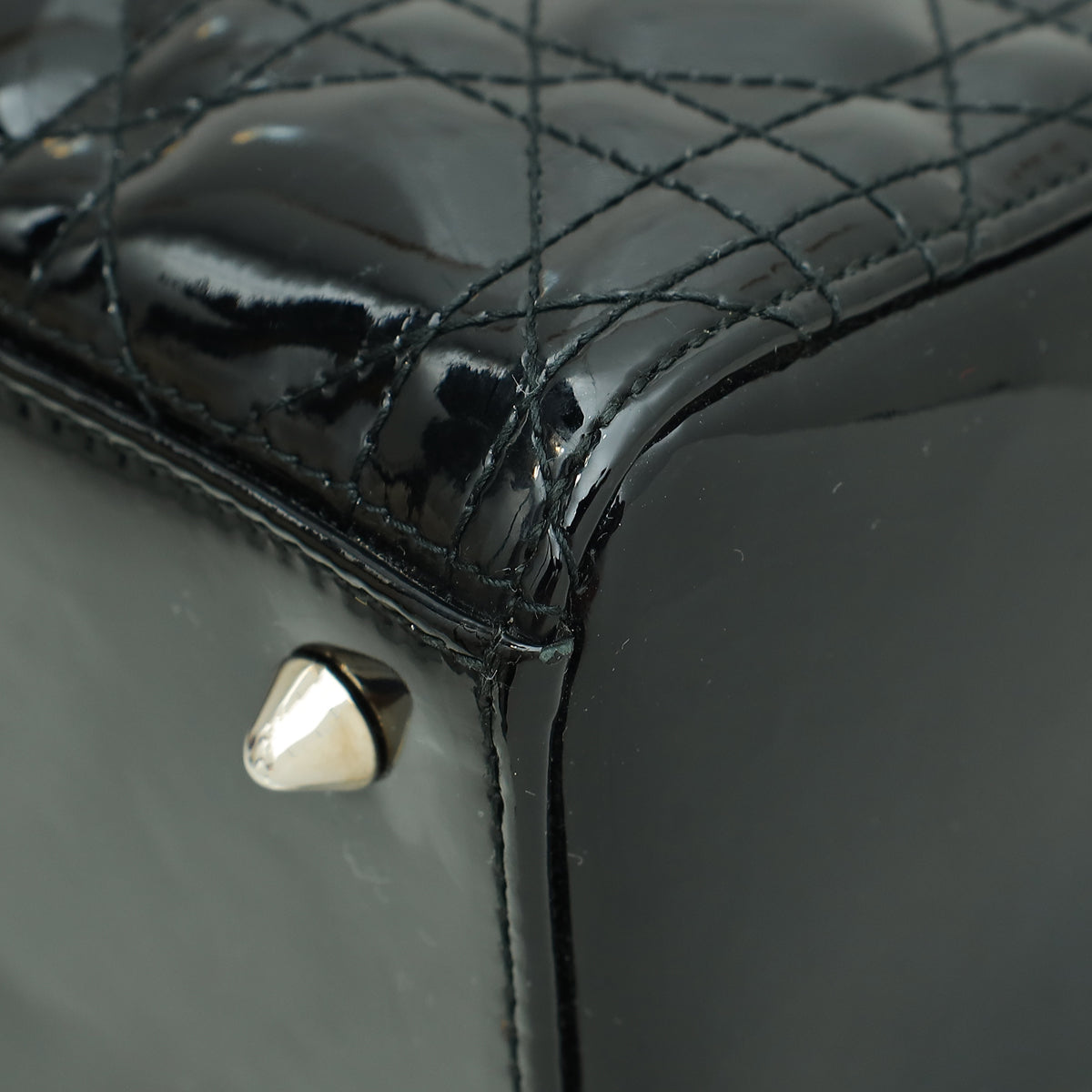 Dior Lady Dior Leather Handbag Style 34 Rovelle Bags