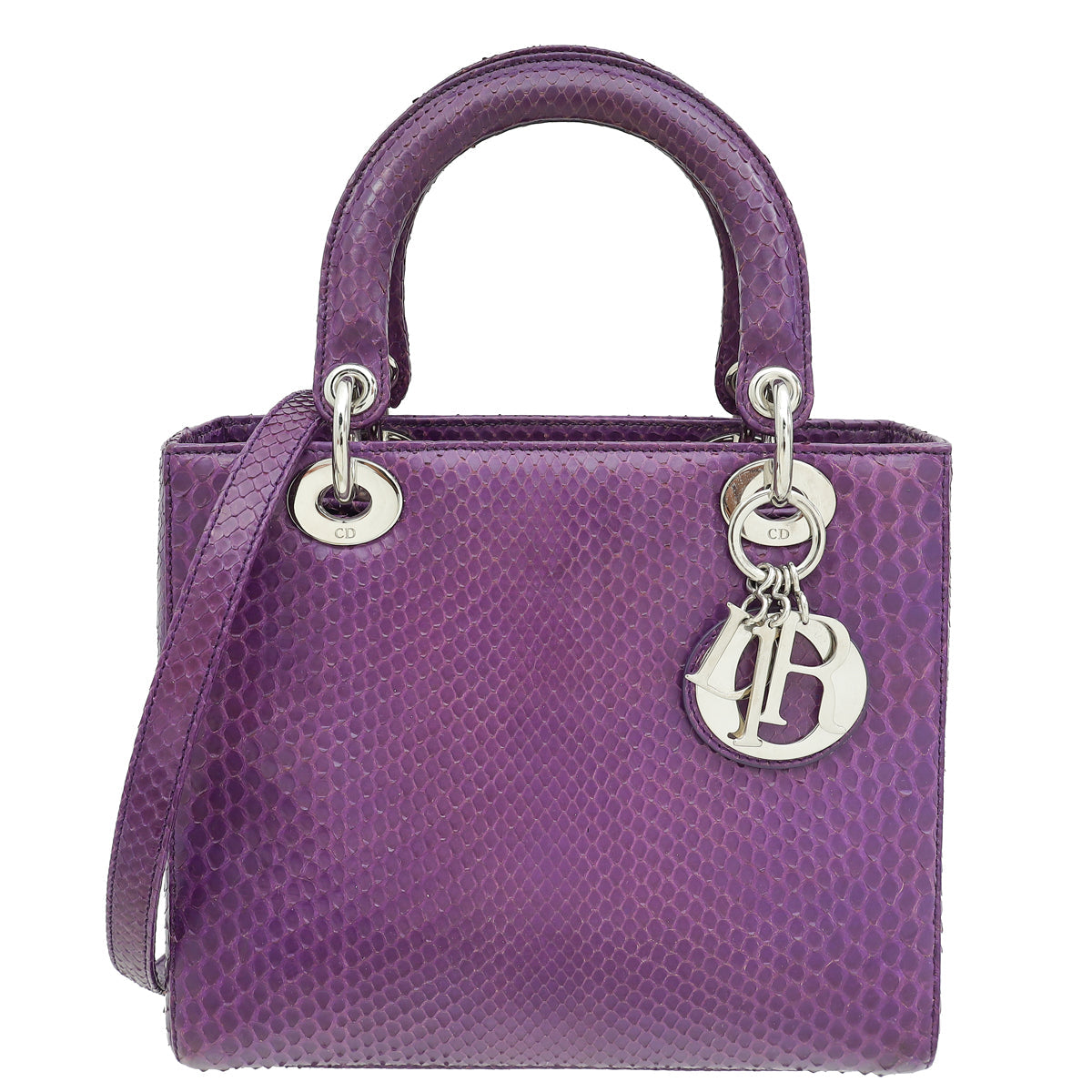 Dior Lady Dior Leather Handbag Style 99 Rovelle Bags