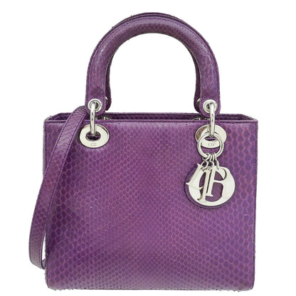 Dior Lady Dior Leather Handbag Style 99 Rovelle Bags