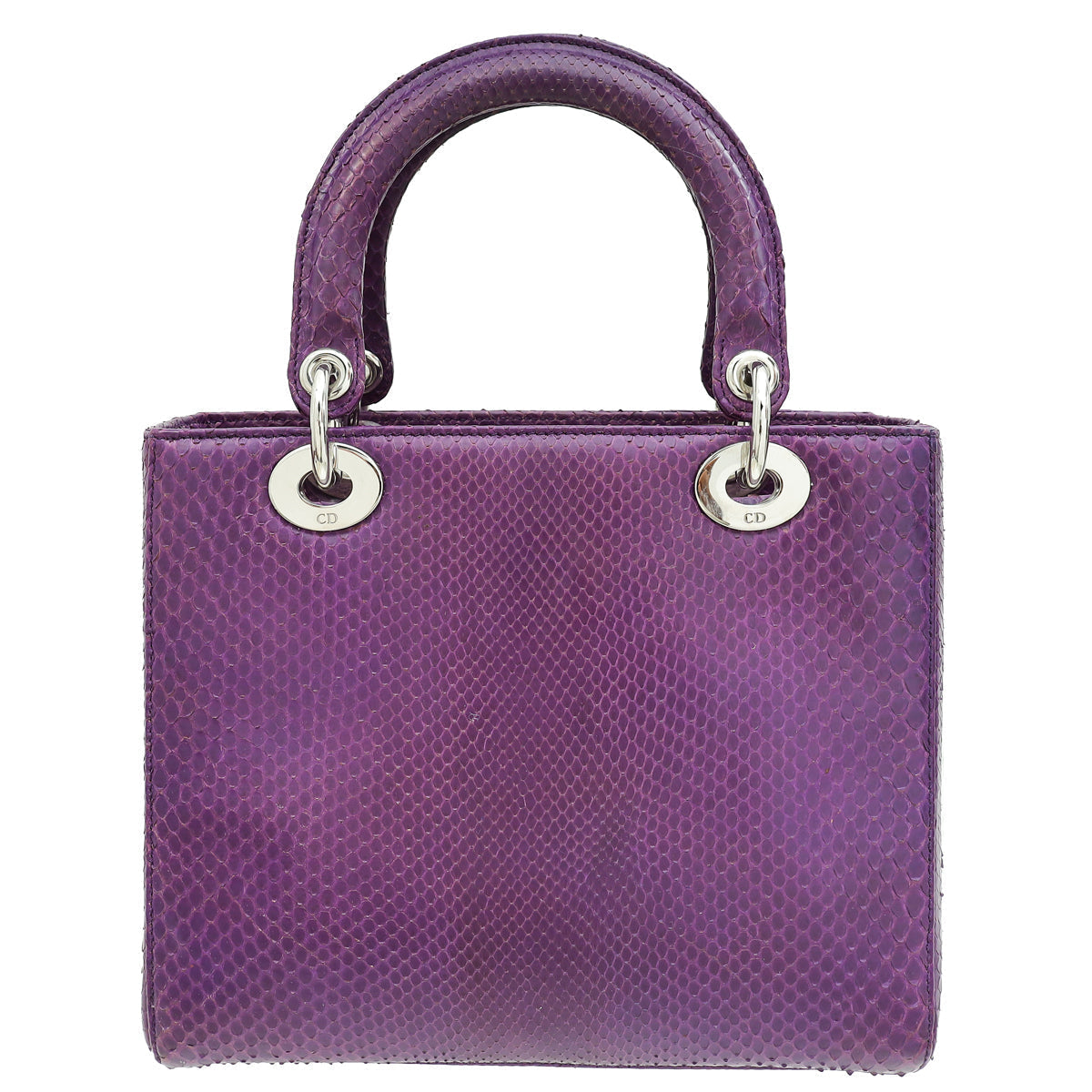 Dior Lady Dior Leather Handbag Style 99 Rovelle Bags
