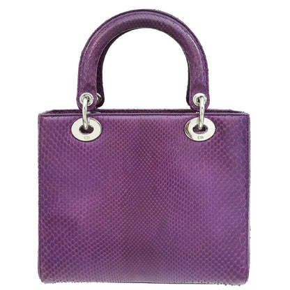 Dior Lady Dior Leather Handbag Style 99 Rovelle Bags