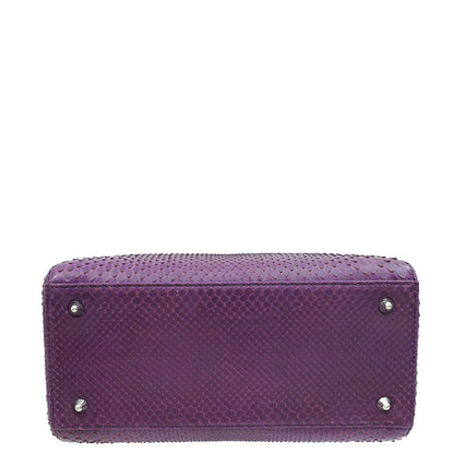 Dior Lady Dior Leather Handbag Style 99 Rovelle Bags
