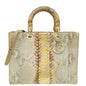 Dior Lady Dior Leather Handbag Style 65 Rovelle Bags