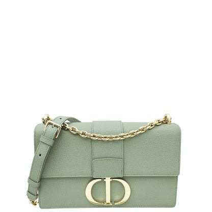 Dior 30 Montaigne Grey Shoulder Bag Rovelle Bags
