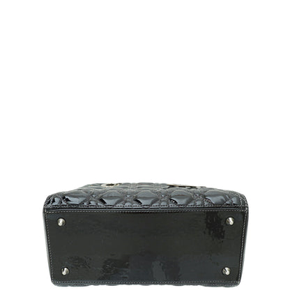 Dior Lady Dior Leather Handbag Style 36 Rovelle Bags