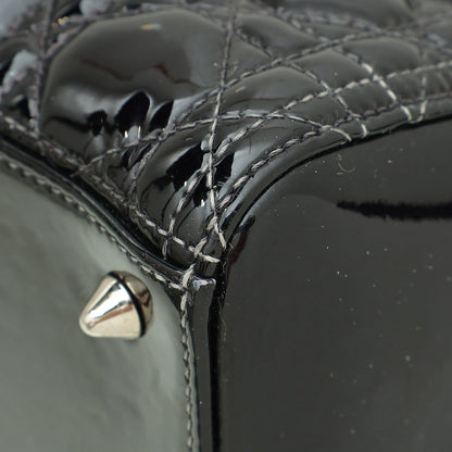 Dior Lady Dior Leather Handbag Style 36 Rovelle Bags