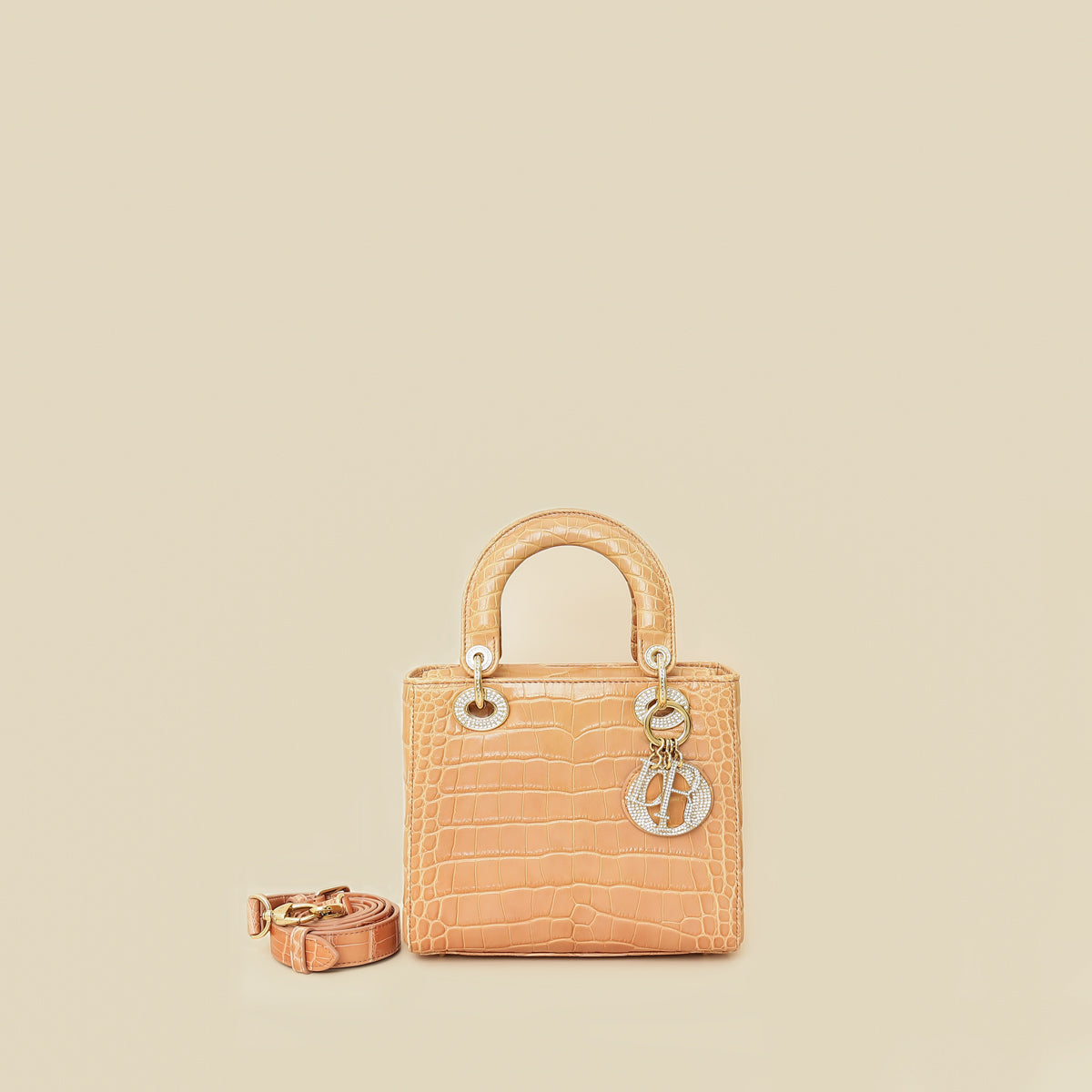 Dior Lady Dior Leather Handbag Style 100 Rovelle Bags