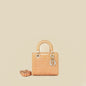 Dior Lady Dior Leather Handbag Style 100 Rovelle Bags