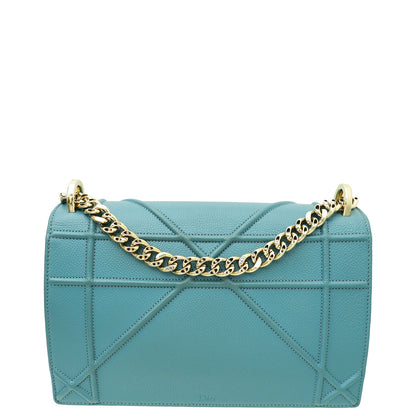 Christian Dior Blue Grey Diorama Medium Bag Rovelle Bags
