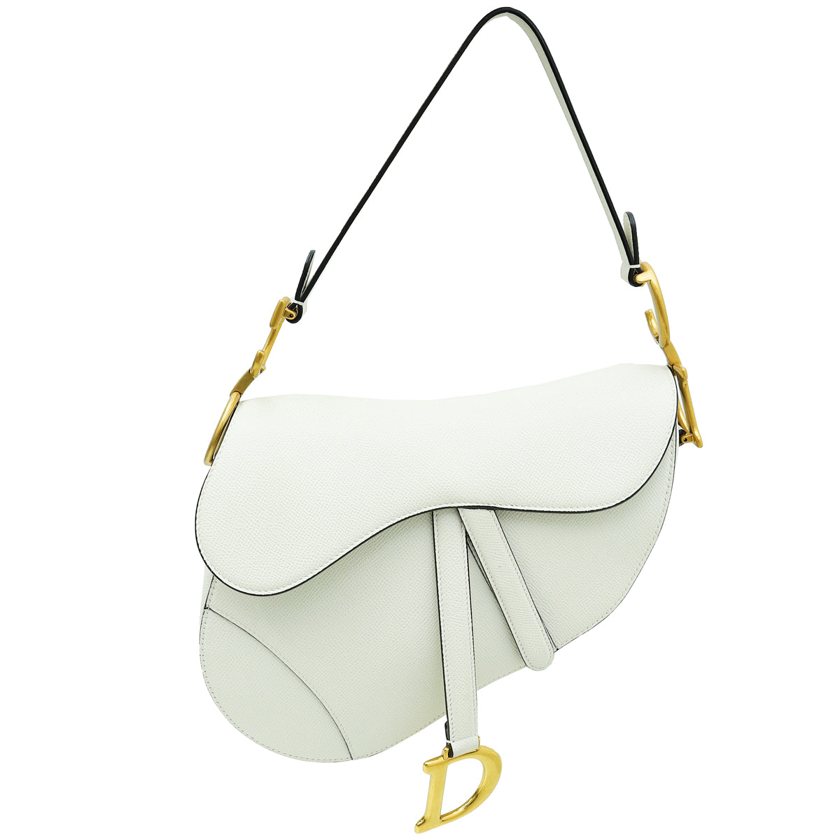 Dior Saddle Leather Crossbody Style 40 Rovelle Bags