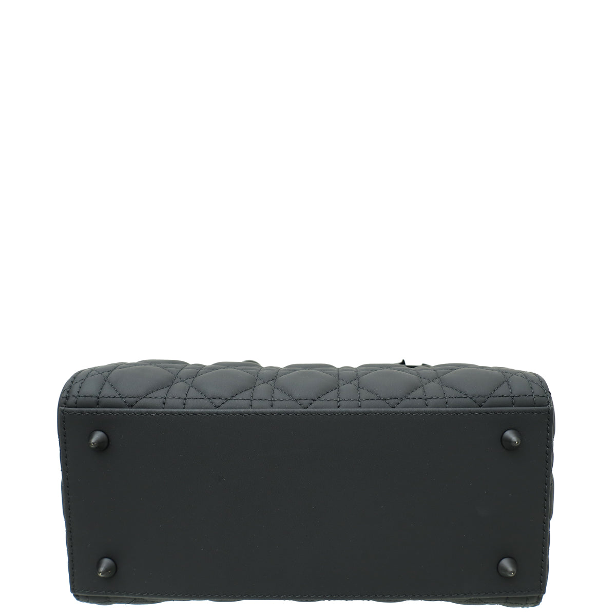 Christian Dior So Black Matte Lady Dior Medium Bag Rovelle Bags