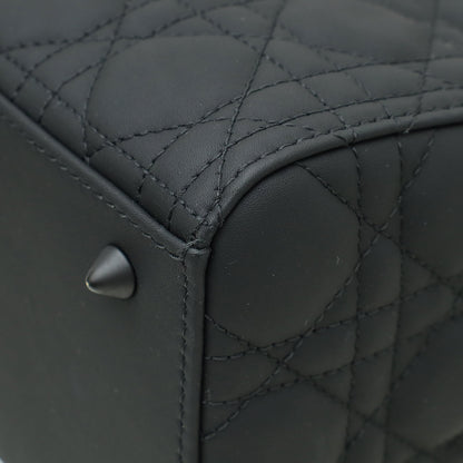 Christian Dior So Black Matte Lady Dior Medium Bag Rovelle Bags
