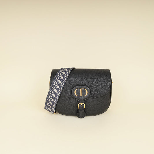 Christian Dior Black Bobby Bag Rovelle Bags