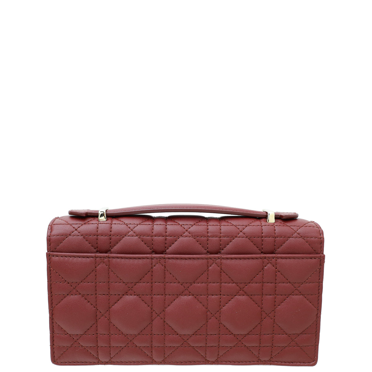 Christian Dior Burgundy My Dior Quilted Mini Bag Rovelle Bags