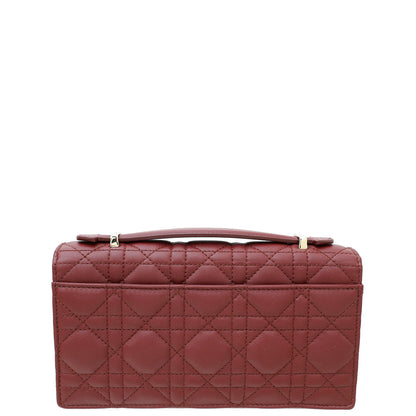 Christian Dior Burgundy My Dior Quilted Mini Bag Rovelle Bags