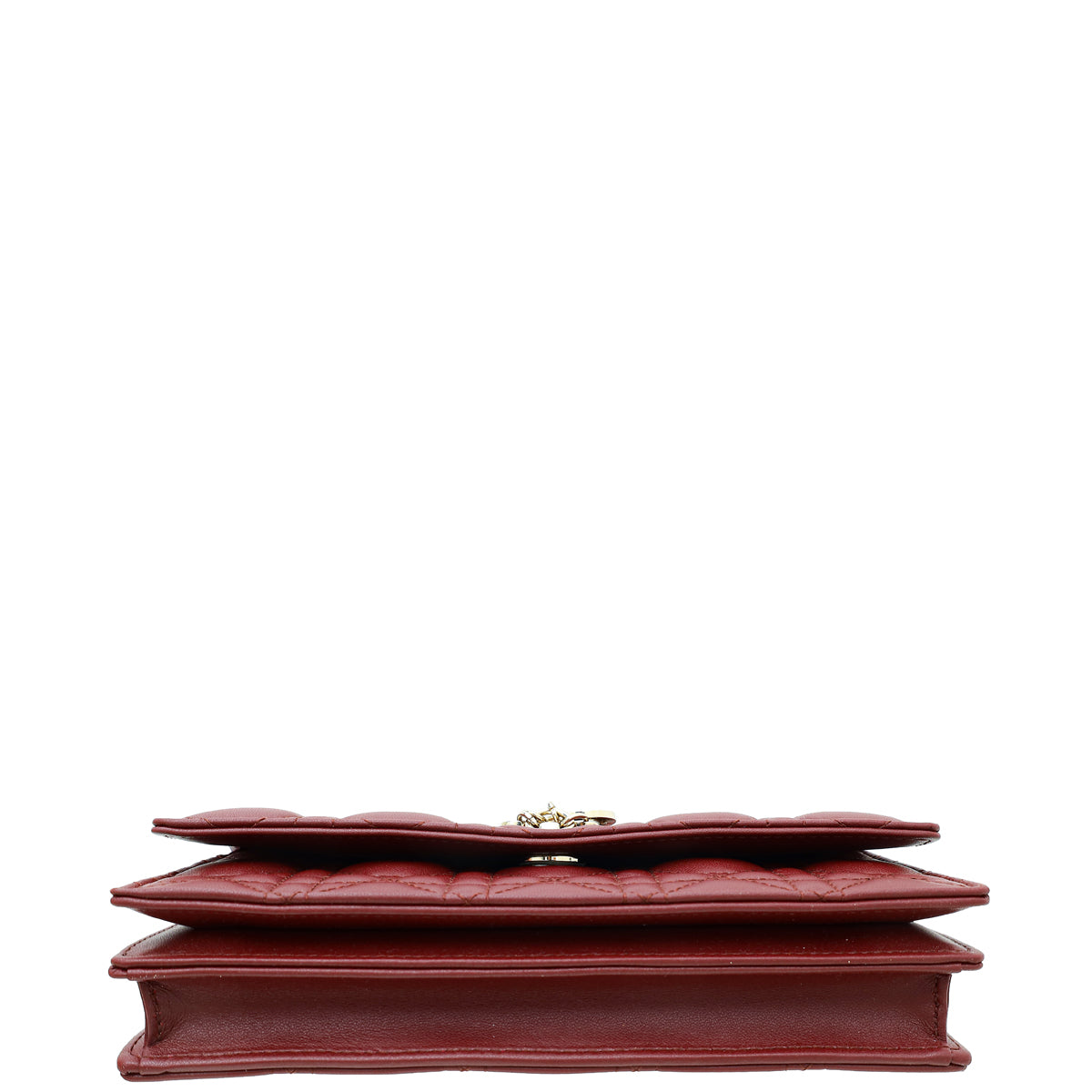 Christian Dior Burgundy My Dior Quilted Mini Bag Rovelle Bags