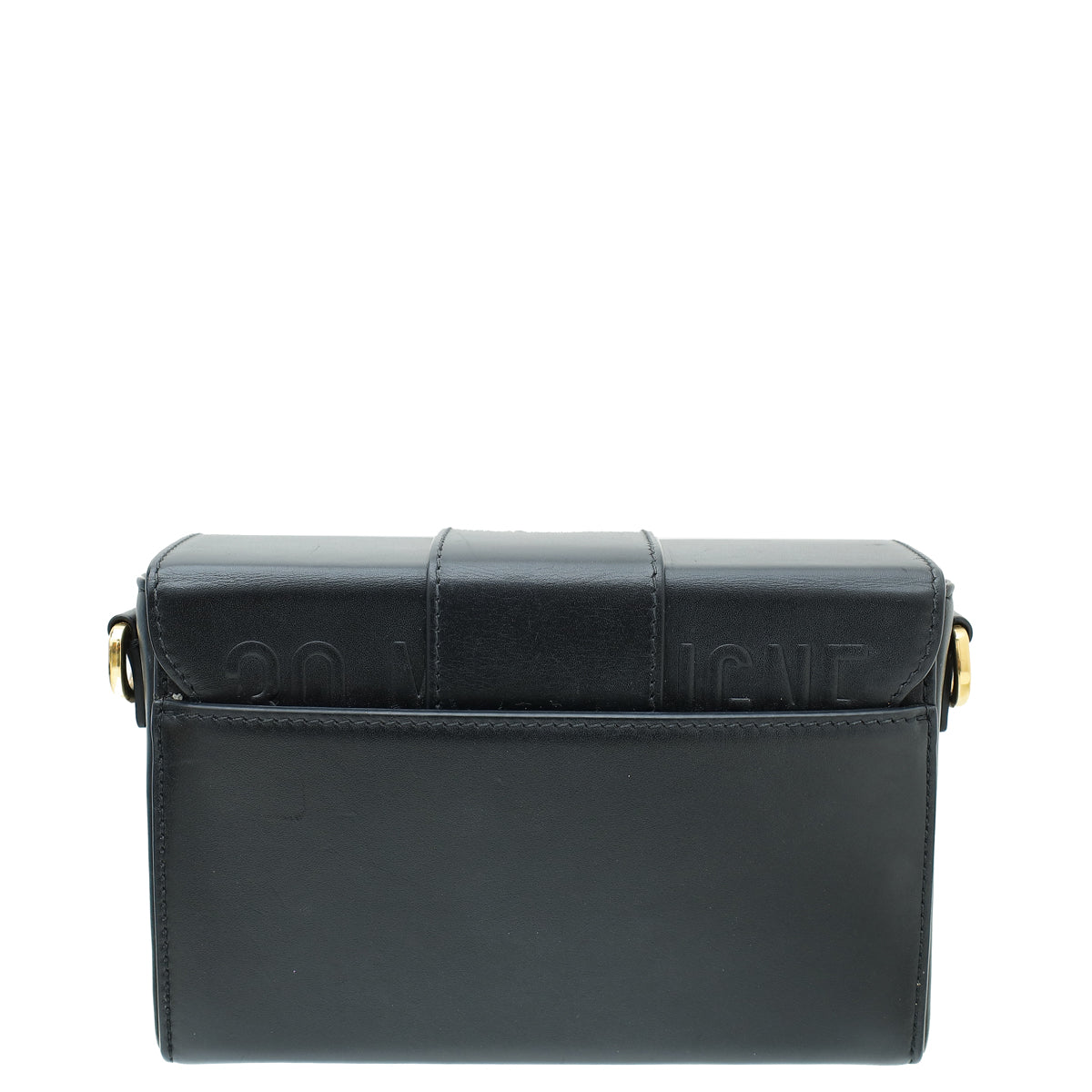 Dior 30 Montaigne Black Shoulder Bag Black Rovelle Bags