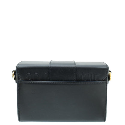 Dior 30 Montaigne Black Shoulder Bag Black Rovelle Bags