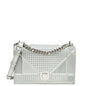 Dior Diorama Cannage Silver Shoulder Bag Rovelle Bags