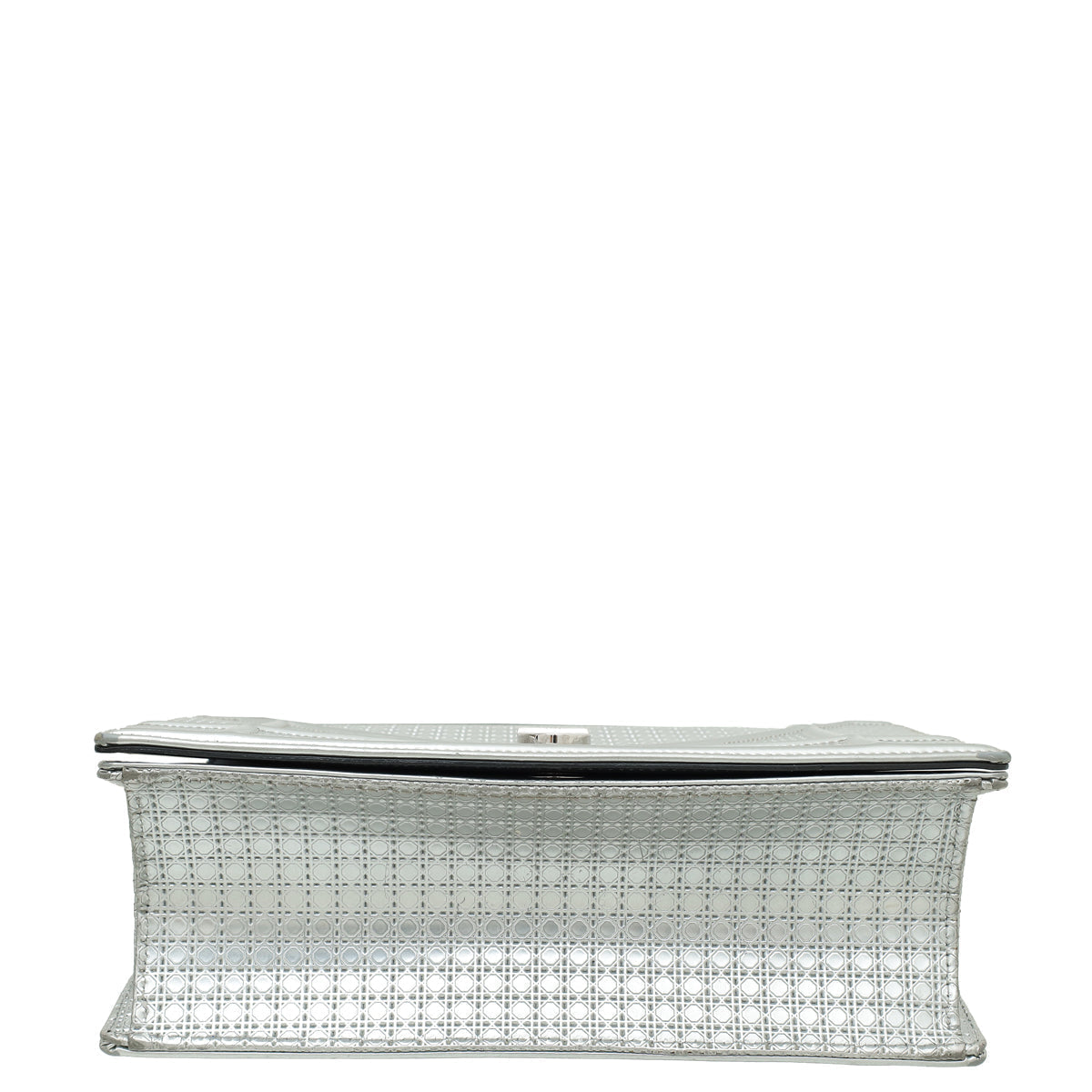 Dior Diorama Cannage Silver Shoulder Bag Rovelle Bags
