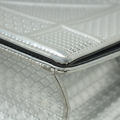 Dior Diorama Cannage Silver Shoulder Bag Rovelle Bags