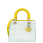 Christian Dior Tricolor Lady Dior Medium Bag Rovelle Bags