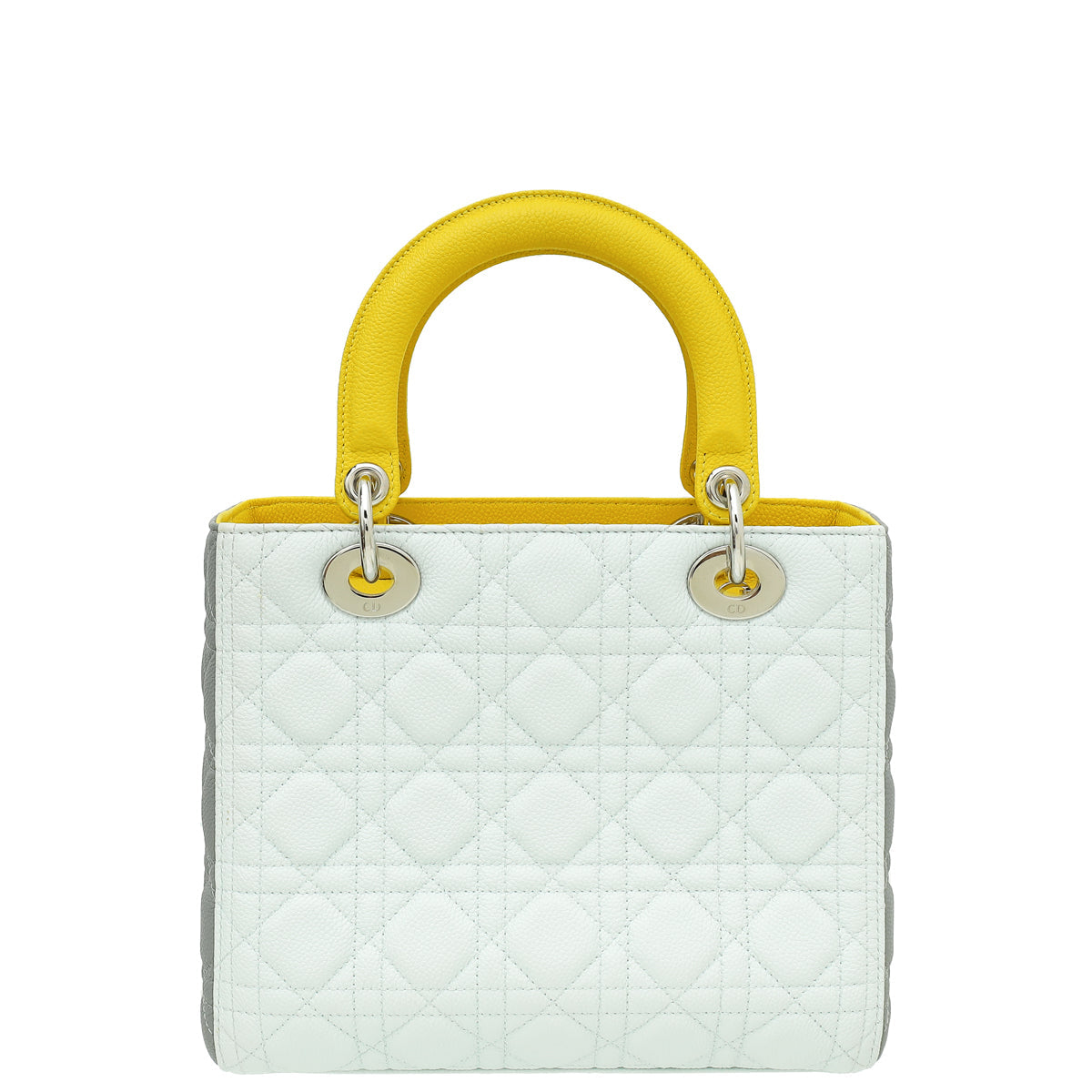 Christian Dior Tricolor Lady Dior Medium Bag Rovelle Bags