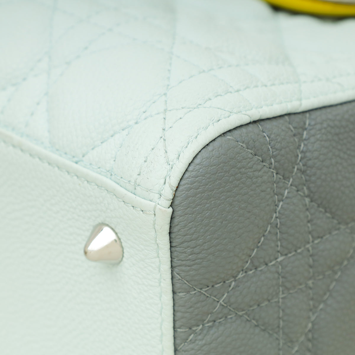 Christian Dior Tricolor Lady Dior Medium Bag Rovelle Bags