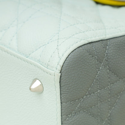 Christian Dior Tricolor Lady Dior Medium Bag Rovelle Bags