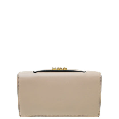 Christian Dior Dusty Rose Embroidered Lámoureux Tarot Pouch Clutch Rovelle Bags
