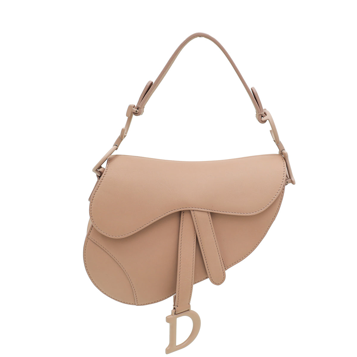 Christian Dior Rose Des Vents Ultra Matte Saddle Mini Bag Rovelle Bags