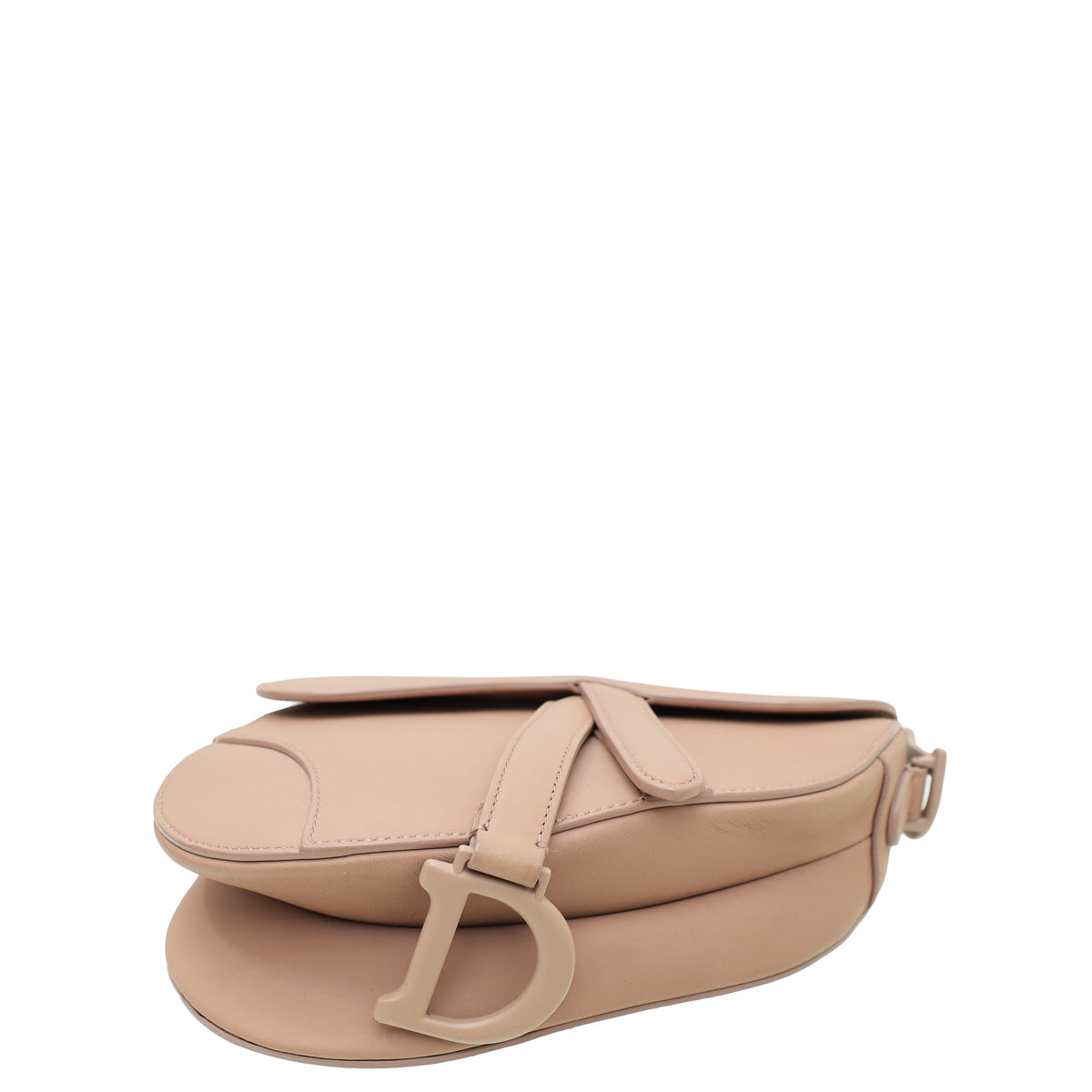 Christian Dior Rose Des Vents Ultra Matte Saddle Mini Bag Rovelle Bags
