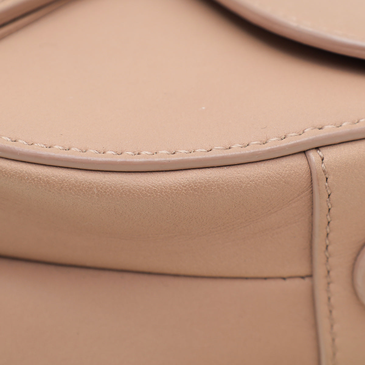 Christian Dior Rose Des Vents Ultra Matte Saddle Mini Bag Rovelle Bags