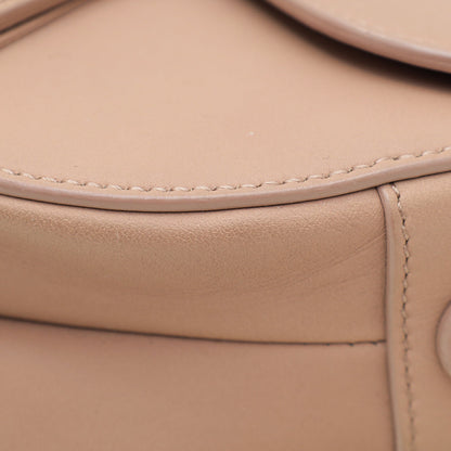 Christian Dior Rose Des Vents Ultra Matte Saddle Mini Bag Rovelle Bags