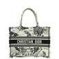 Christian Dior Bicolor Zodiac Embroidered Book Tote Medium Bag Rovelle Bags