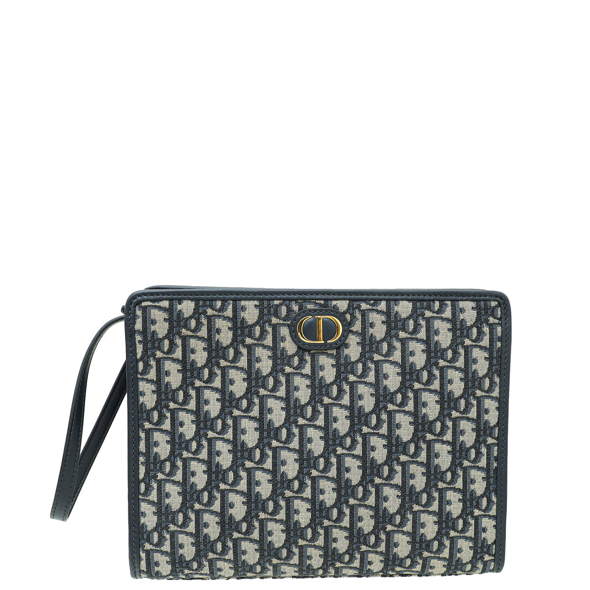 Dior 30 Montaigne Oblique Blue Shoulder Bag Style 5 Rovelle Bags