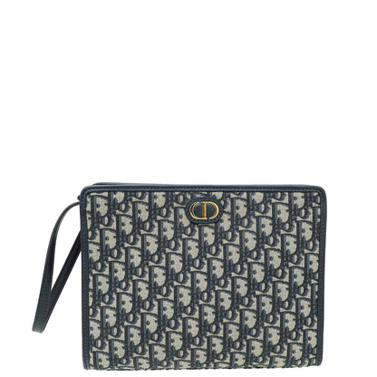 Dior 30 Montaigne Oblique Blue Shoulder Bag Style 5 Rovelle Bags