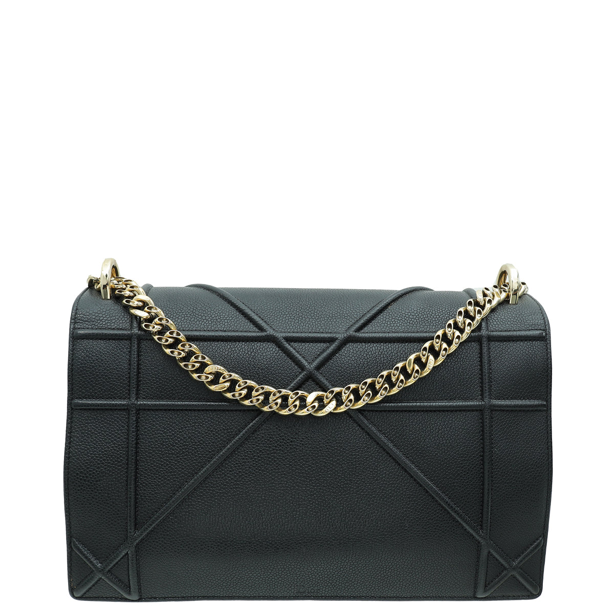 Christian Dior Black Diorama Large Bag Rovelle Bags