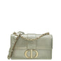 Christian Dior Champaign Microcannage 30 Montaigne Shoulder Bag Rovelle Bags