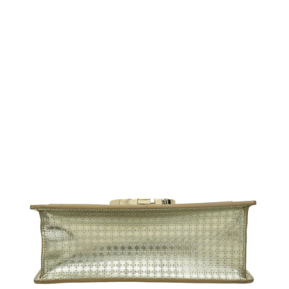 Christian Dior Champaign Microcannage 30 Montaigne Shoulder Bag Rovelle Bags